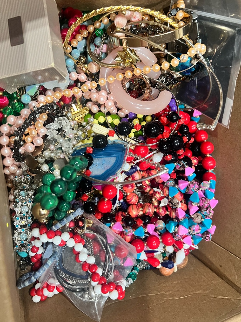 Vintage costume jewelry
